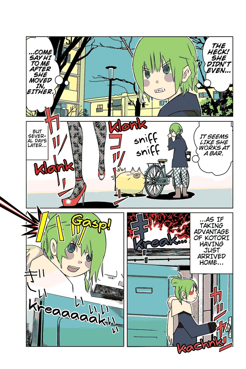 Tawara Neko to Machigai Jinsei Chapter 35 page 7 - Chapter 35: Tawara Suspense Theater (1)