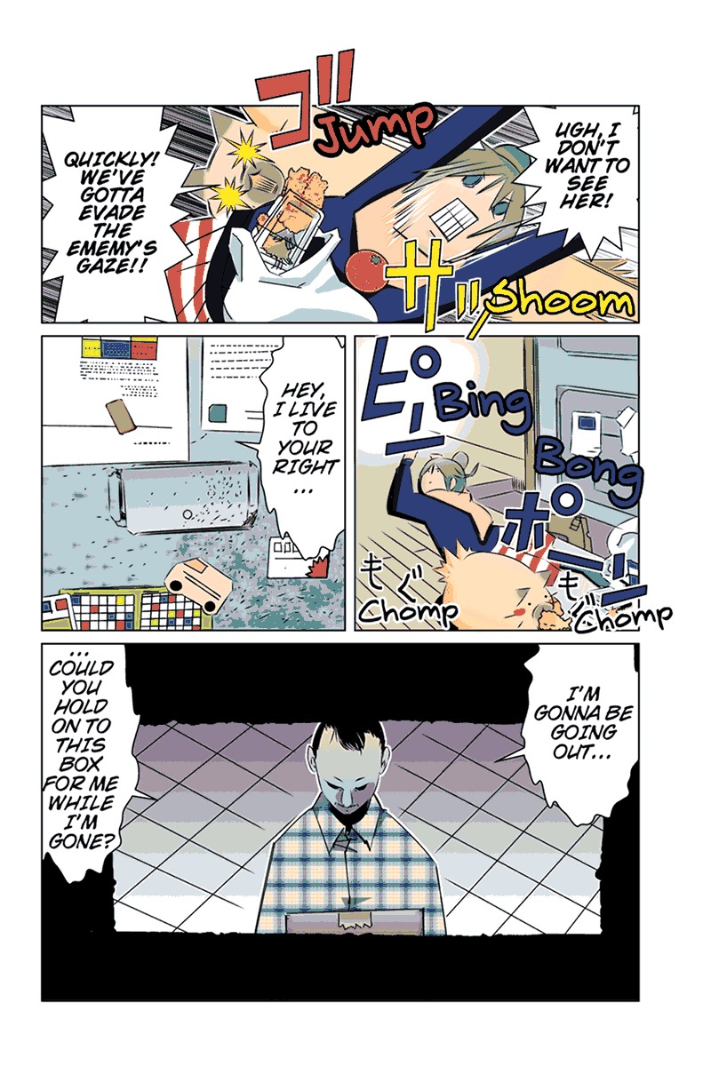 Tawara Neko to Machigai Jinsei Chapter 35 page 8 - Chapter 35: Tawara Suspense Theater (1)