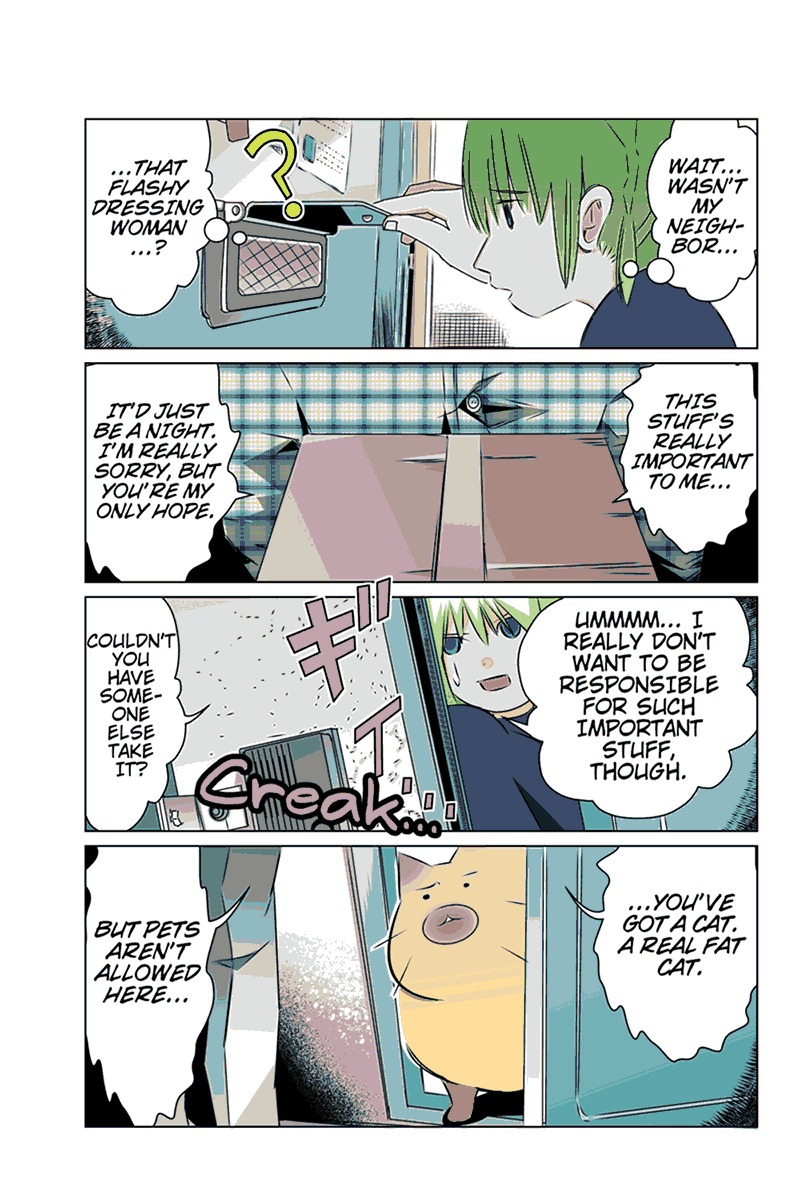 Tawara Neko to Machigai Jinsei Chapter 35 page 9 - Chapter 35: Tawara Suspense Theater (1)