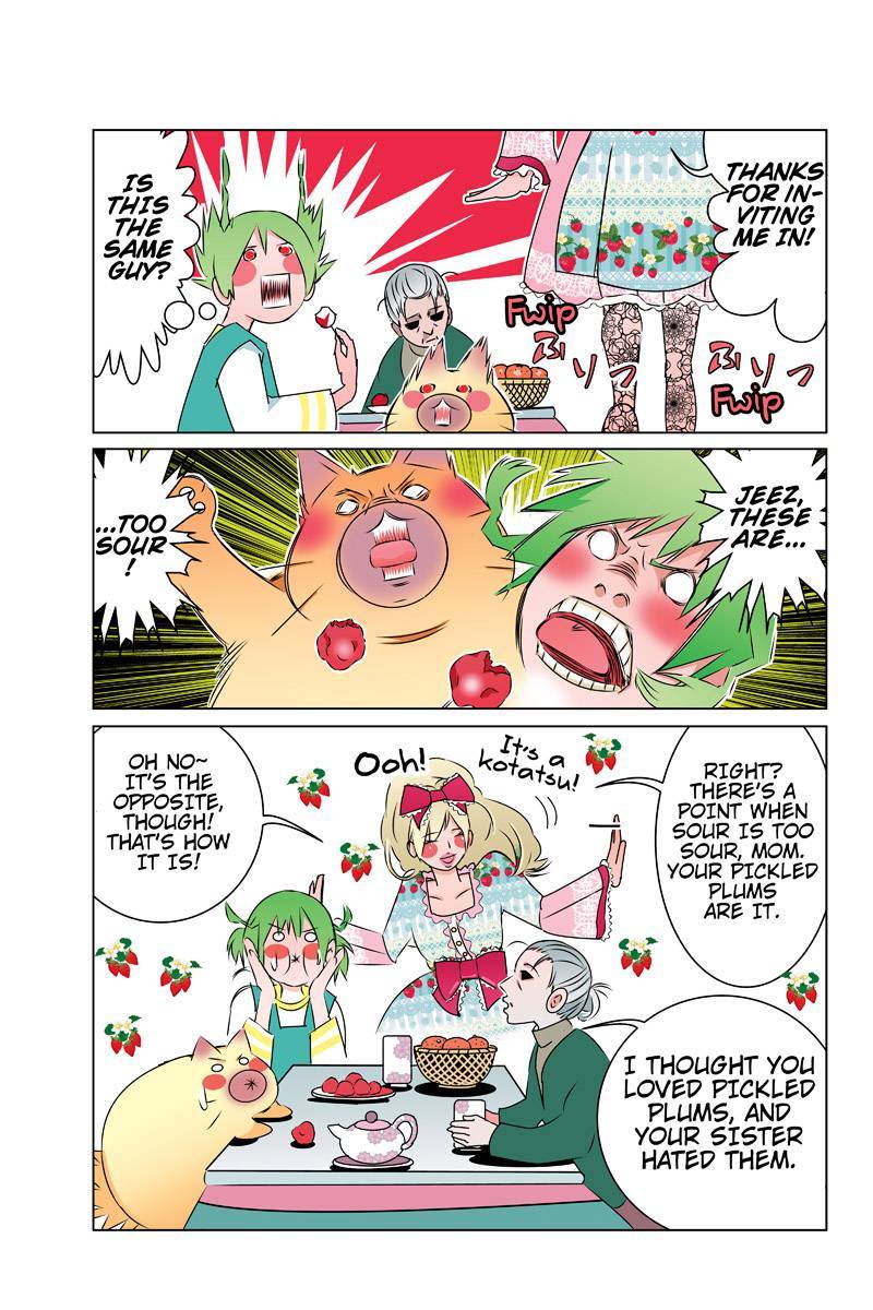 Tawara Neko to Machigai Jinsei Chapter 36 page 11 - Chapter 36: Tawara Suspense Theater (2)