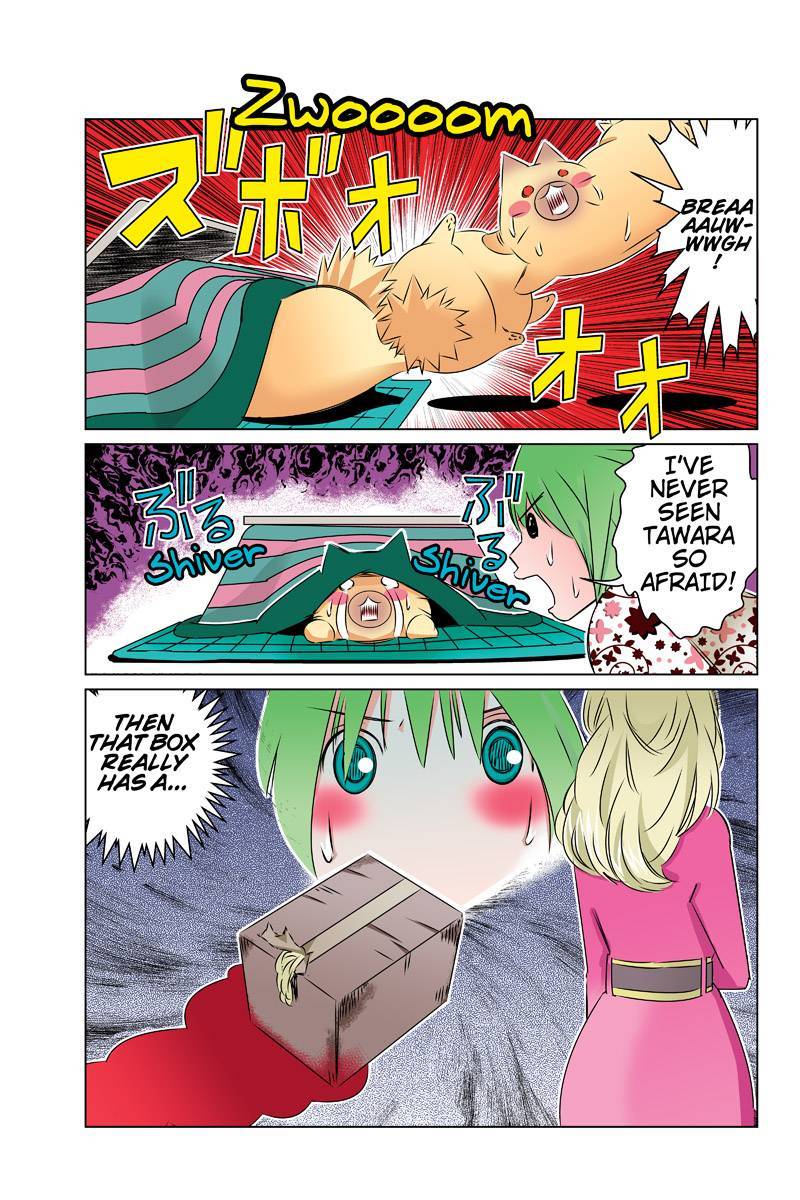 Tawara Neko to Machigai Jinsei Chapter 36 page 3 - Chapter 36: Tawara Suspense Theater (2)