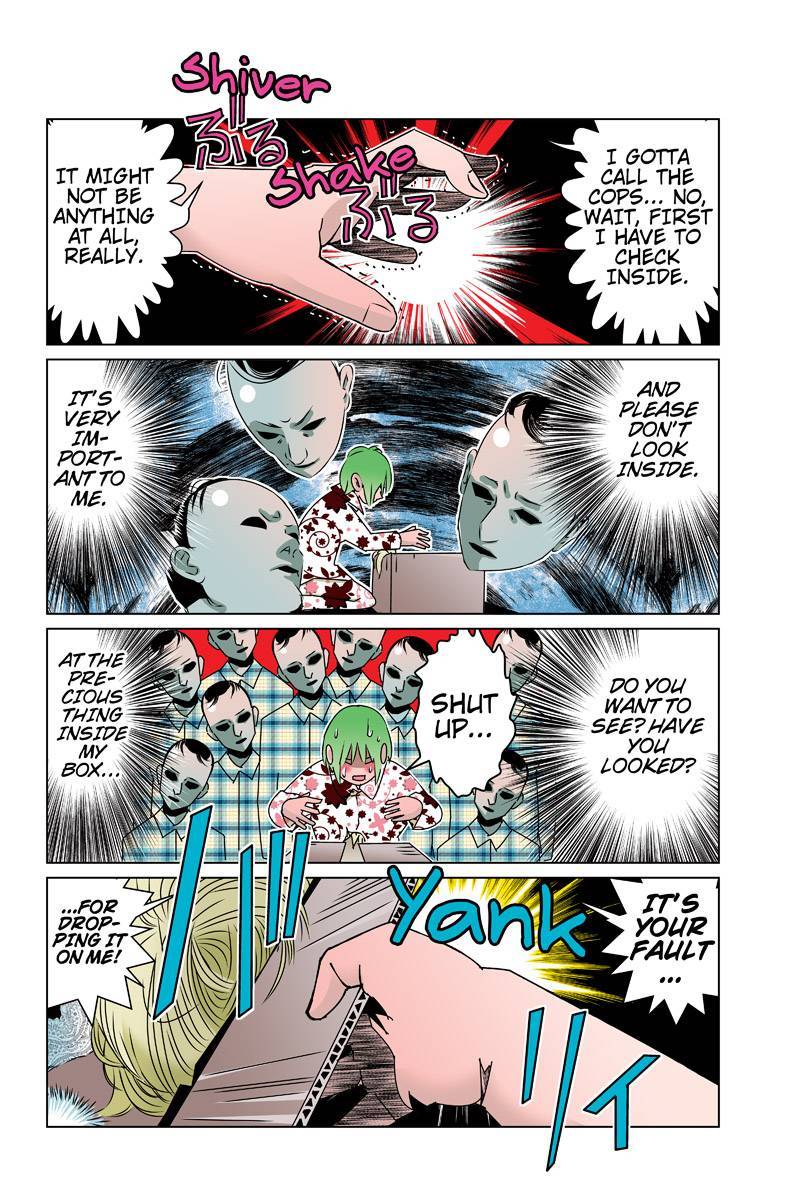 Tawara Neko to Machigai Jinsei Chapter 36 page 4 - Chapter 36: Tawara Suspense Theater (2)