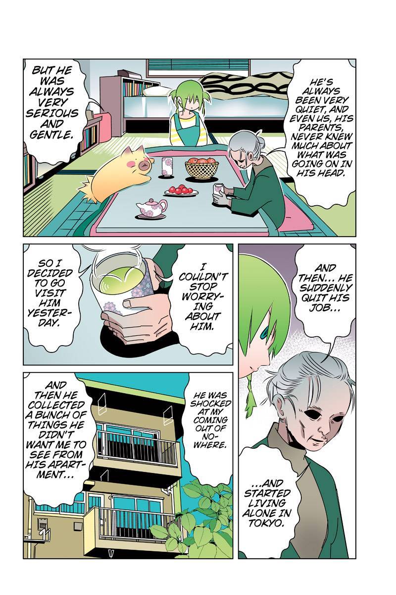 Tawara Neko to Machigai Jinsei Chapter 36 page 8 - Chapter 36: Tawara Suspense Theater (2)