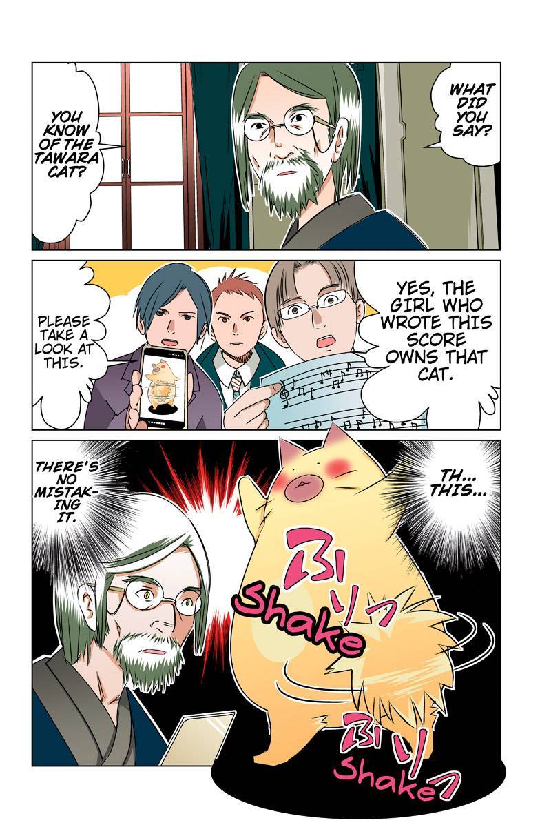 Tawara Neko to Machigai Jinsei Chapter 37 page 10 - Chapter 37: The CMO's Great Christmas Plan (1)