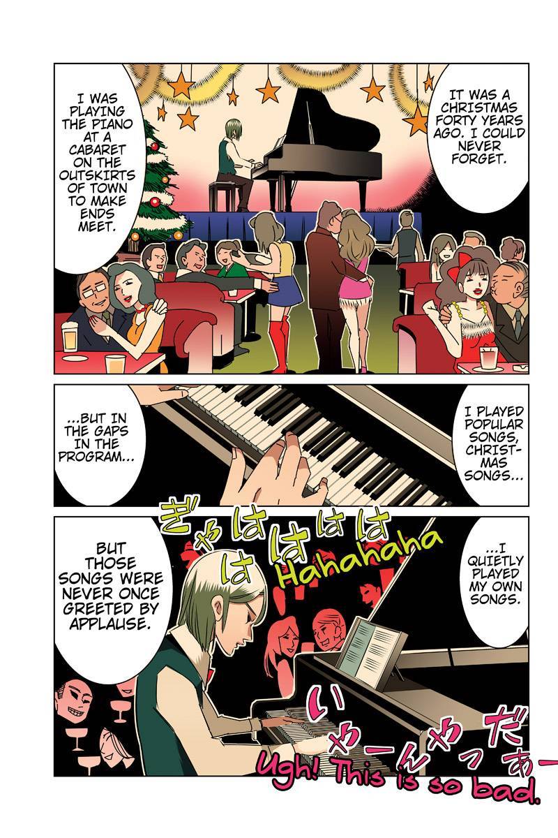 Tawara Neko to Machigai Jinsei Chapter 37 page 11 - Chapter 37: The CMO's Great Christmas Plan (1)
