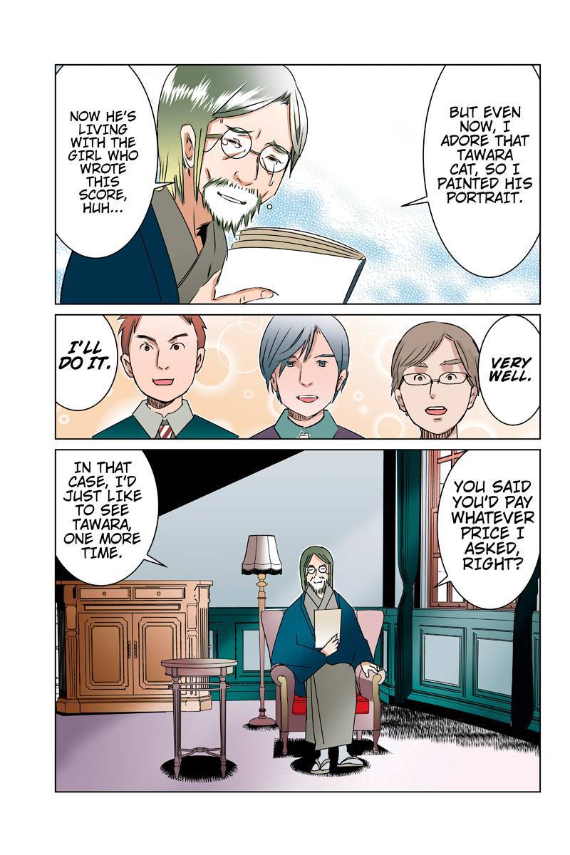Tawara Neko to Machigai Jinsei Chapter 37 page 13 - Chapter 37: The CMO's Great Christmas Plan (1)