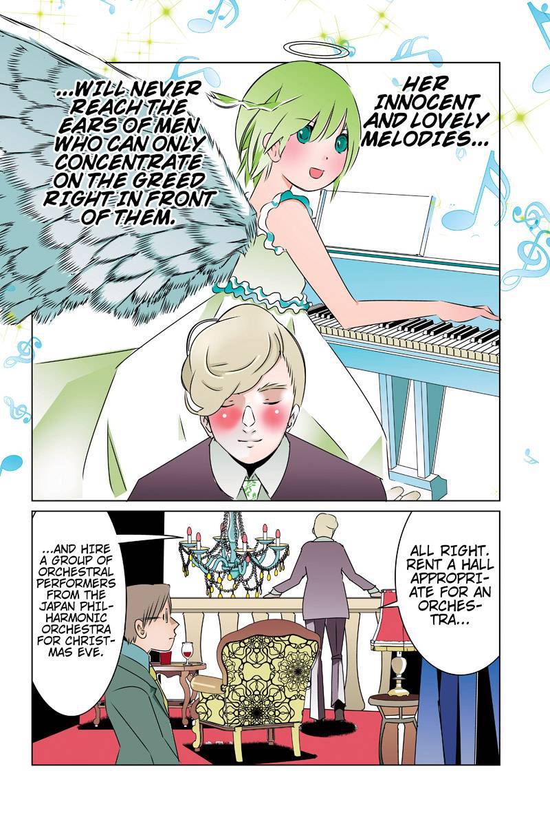 Tawara Neko to Machigai Jinsei Chapter 37 page 6 - Chapter 37: The CMO's Great Christmas Plan (1)