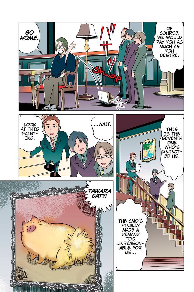 Tawara Neko to Machigai Jinsei Chapter 37 page 9 - Chapter 37: The CMO's Great Christmas Plan (1)