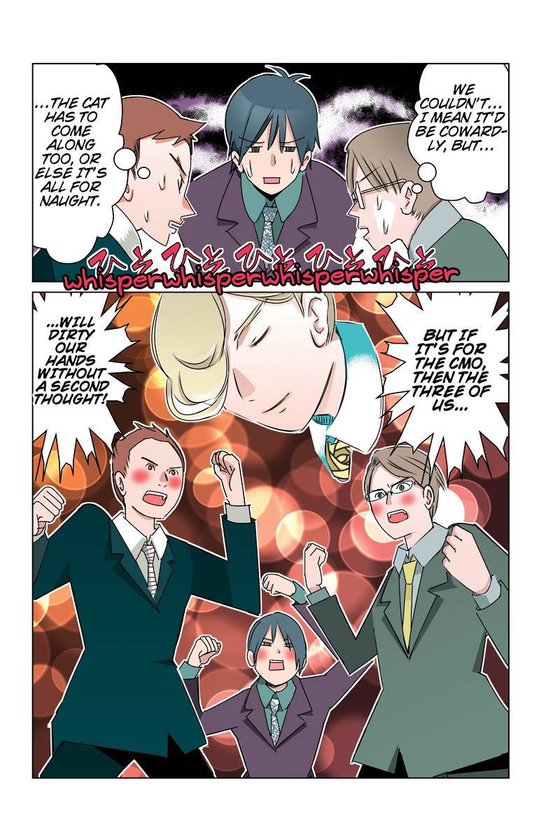 Tawara Neko to Machigai Jinsei Chapter 38 page 14 - Chapter 38: The CMO's Great Chtistmas Plan (2)