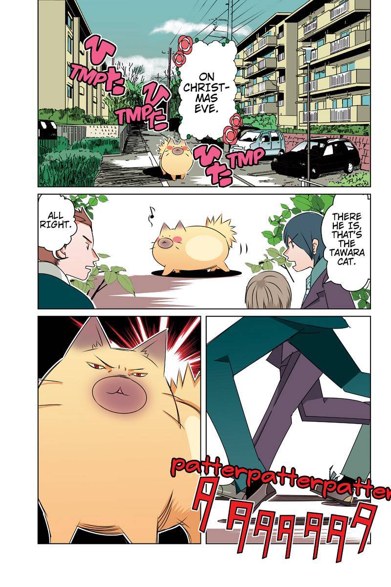 Tawara Neko to Machigai Jinsei Chapter 38 page 15 - Chapter 38: The CMO's Great Chtistmas Plan (2)
