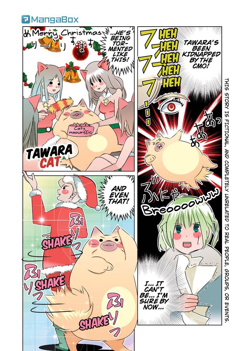 Tawara Neko to Machigai Jinsei Chapter 39 page 1 - Chapter 39: The CMO's Great Chtistmas Plan (3)