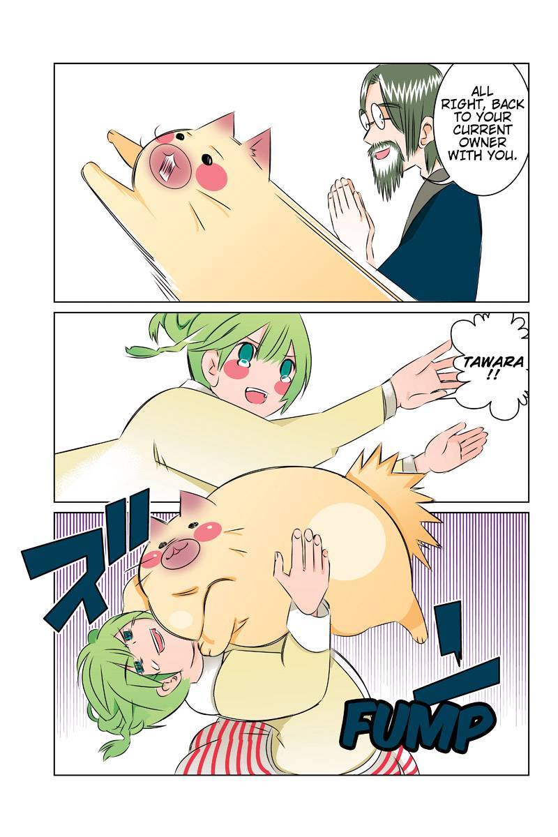 Tawara Neko to Machigai Jinsei Chapter 39 page 17 - Chapter 39: The CMO's Great Chtistmas Plan (3)