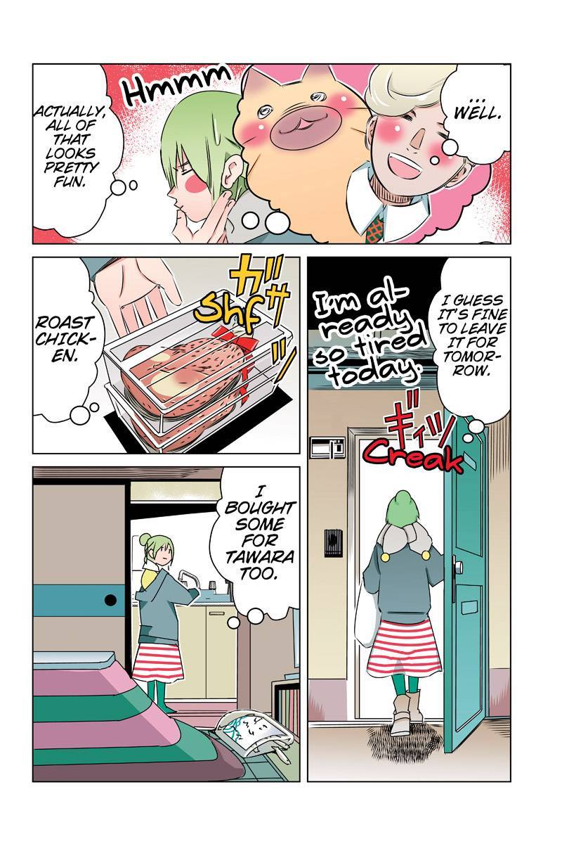 Tawara Neko to Machigai Jinsei Chapter 39 page 2 - Chapter 39: The CMO's Great Chtistmas Plan (3)