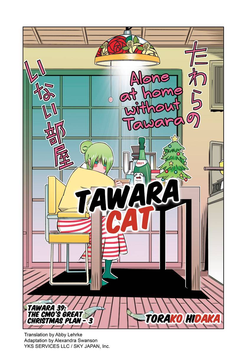 Tawara Neko to Machigai Jinsei Chapter 39 page 3 - Chapter 39: The CMO's Great Chtistmas Plan (3)