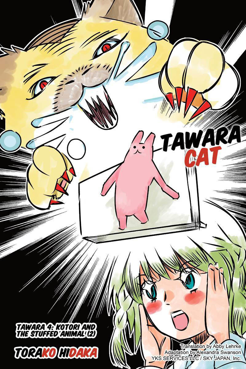 Tawara Neko to Machigai Jinsei Chapter 4 page 1 - Chapter 4: Kotori and the Stuffed Animal (2)