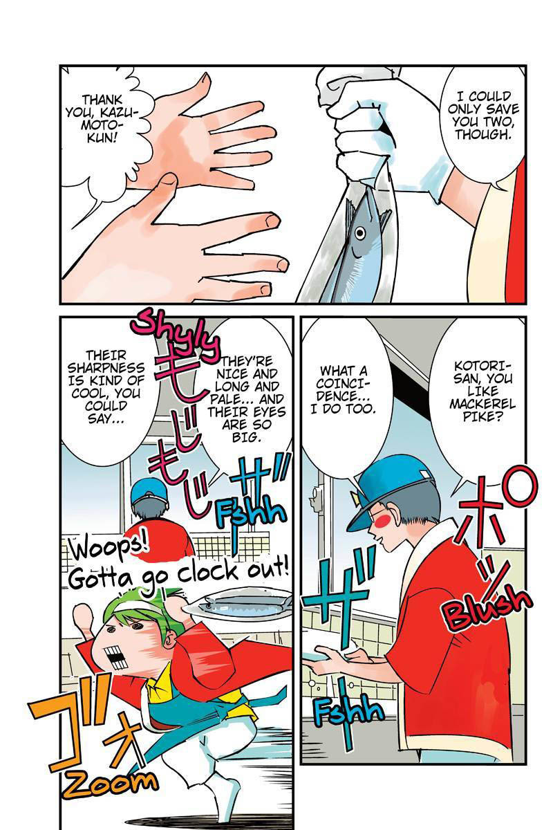 Tawara Neko to Machigai Jinsei Chapter 4 page 11 - Chapter 4: Kotori and the Stuffed Animal (2)