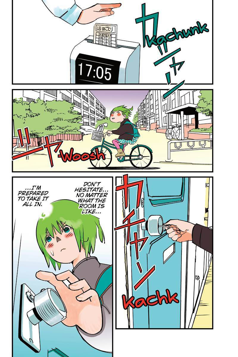 Tawara Neko to Machigai Jinsei Chapter 4 page 12 - Chapter 4: Kotori and the Stuffed Animal (2)
