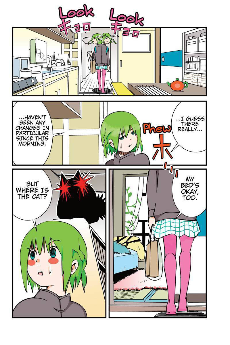 Tawara Neko to Machigai Jinsei Chapter 4 page 14 - Chapter 4: Kotori and the Stuffed Animal (2)