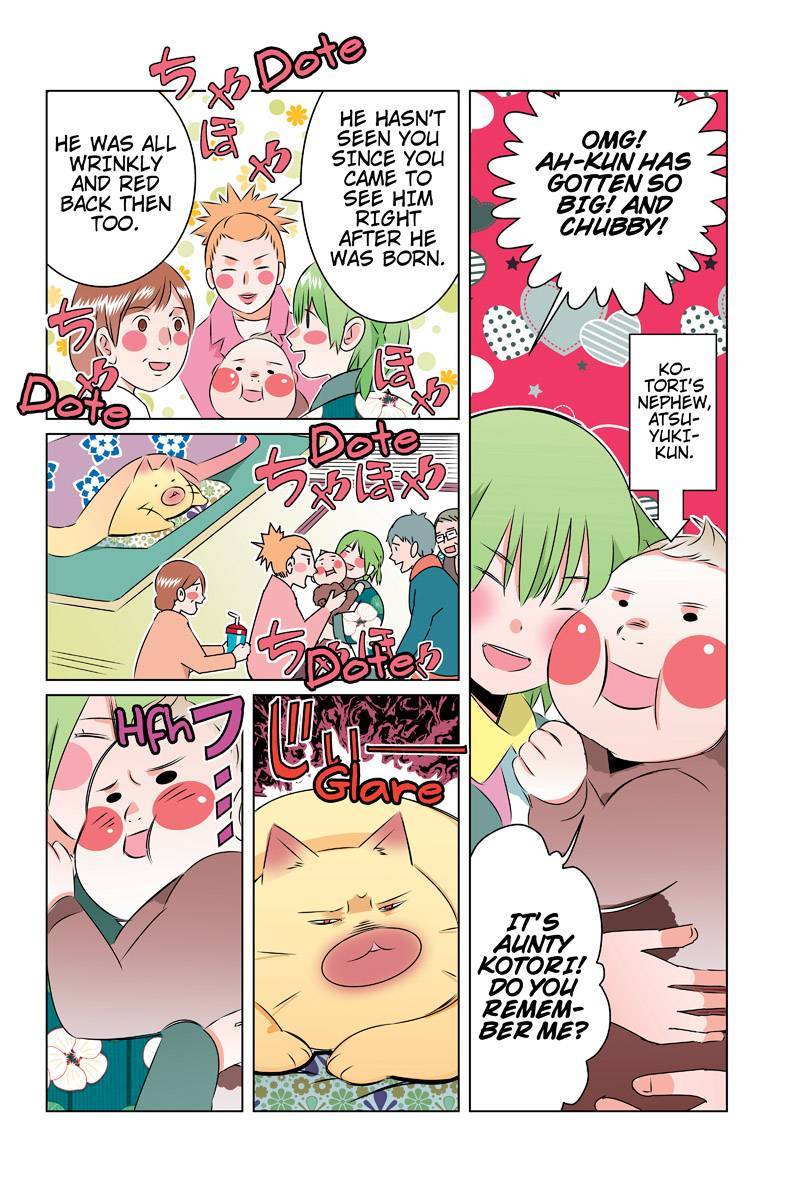 Tawara Neko to Machigai Jinsei Chapter 40 page 10 - Chapter 40: Kotori's Homecoming
