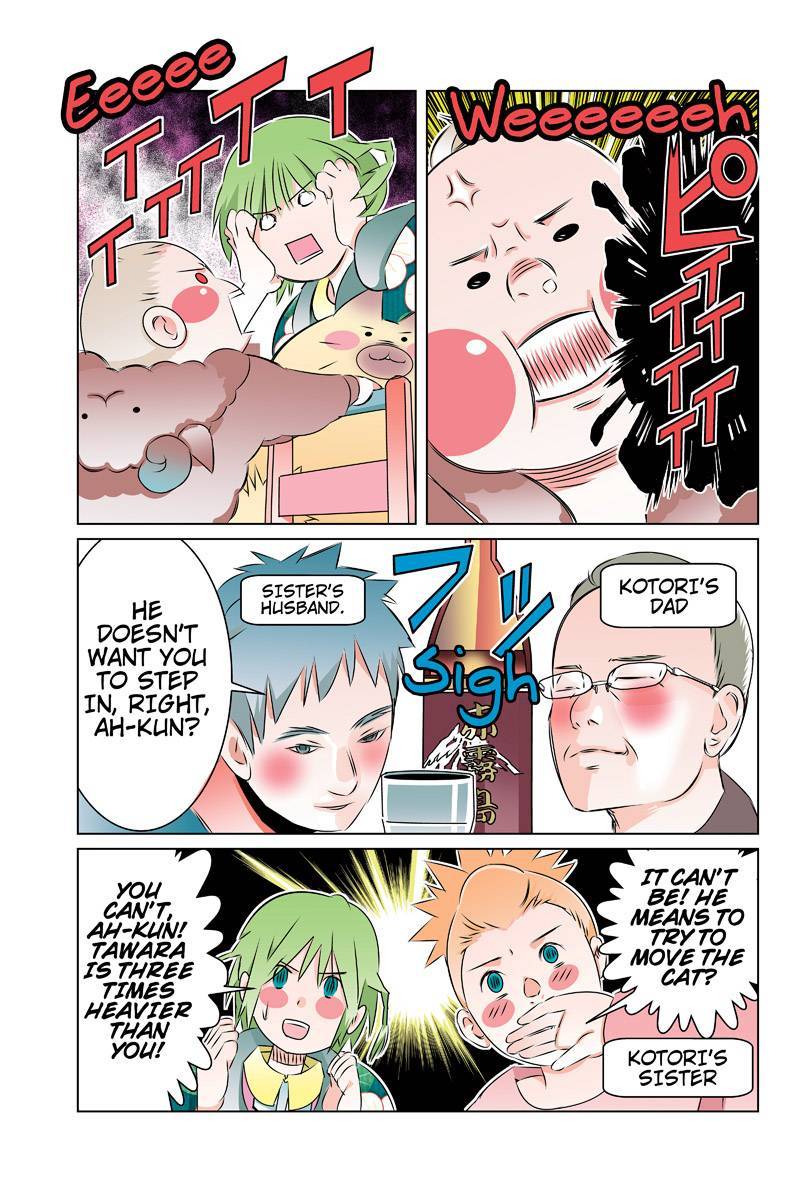 Tawara Neko to Machigai Jinsei Chapter 40 page 15 - Chapter 40: Kotori's Homecoming