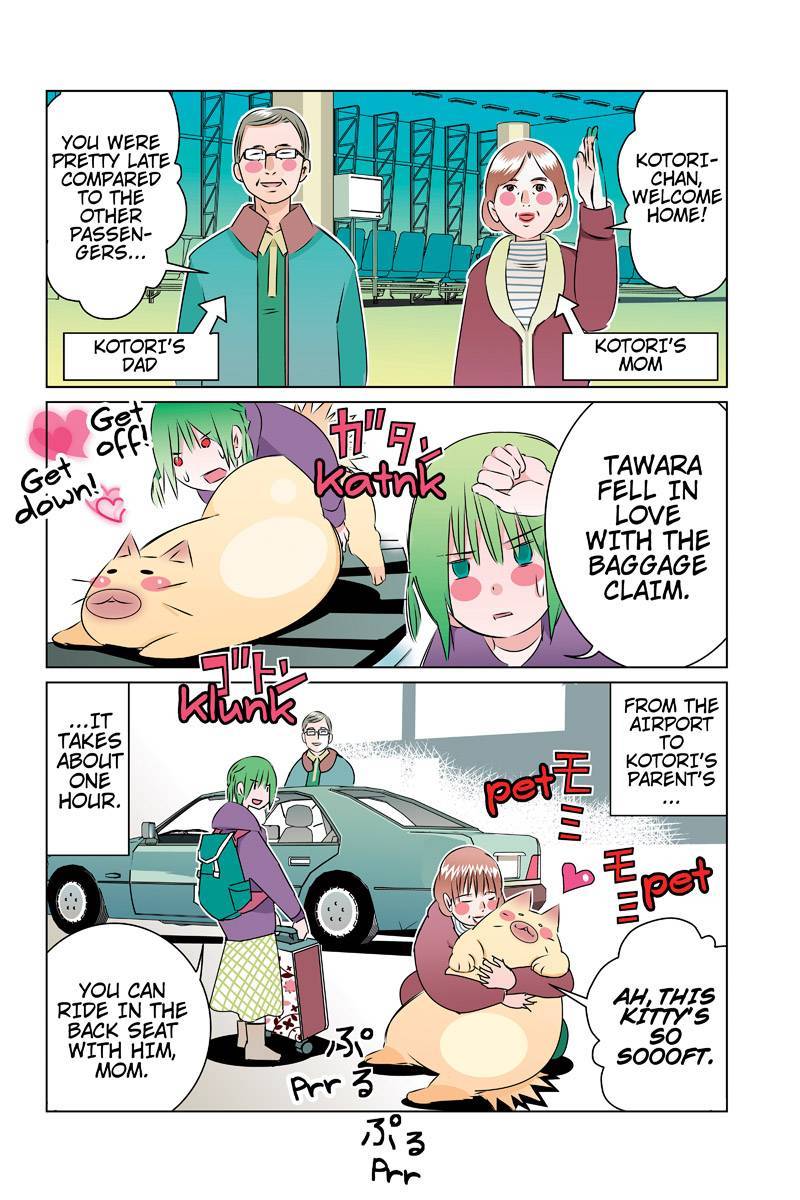 Tawara Neko to Machigai Jinsei Chapter 40 page 6 - Chapter 40: Kotori's Homecoming