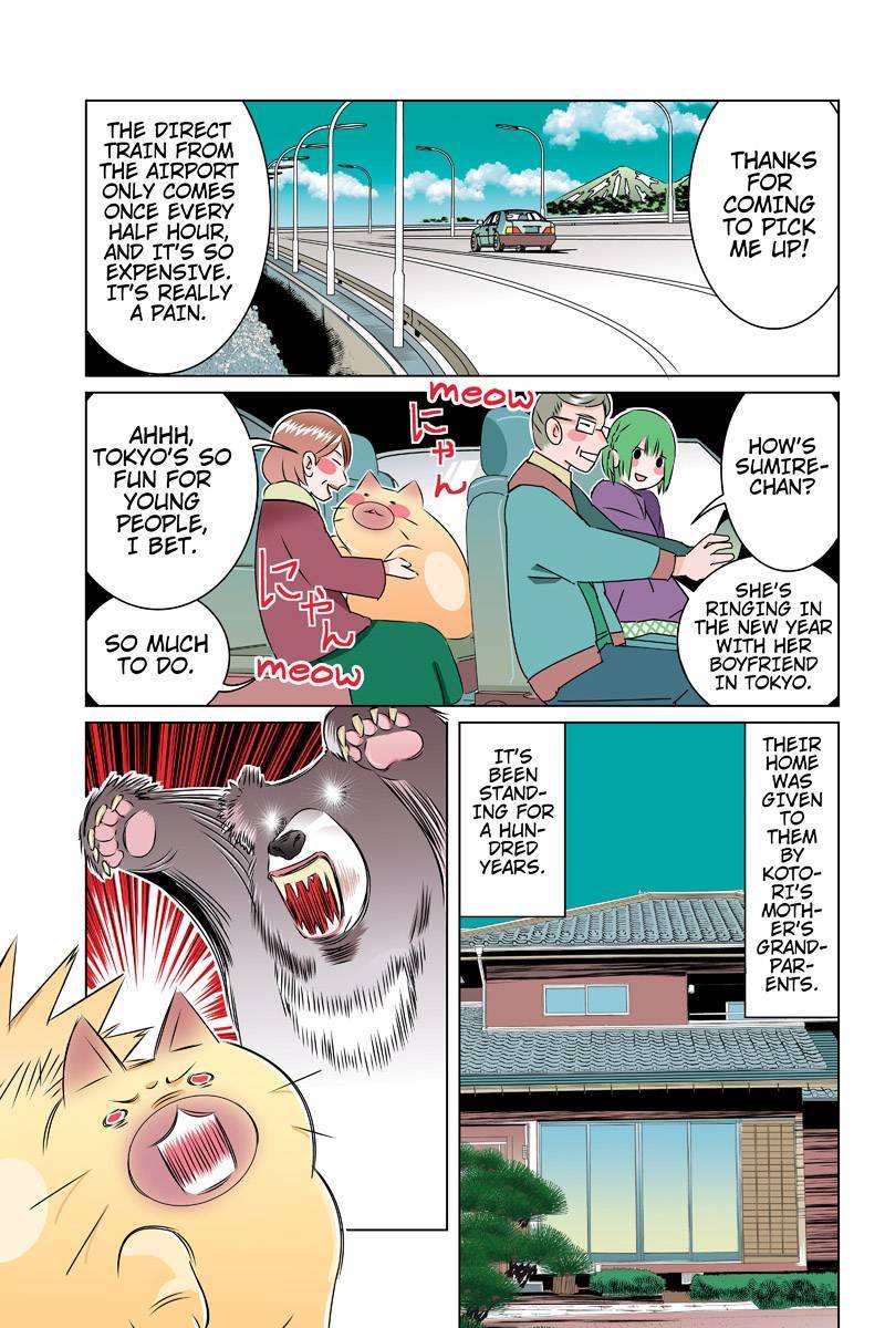 Tawara Neko to Machigai Jinsei Chapter 40 page 7 - Chapter 40: Kotori's Homecoming