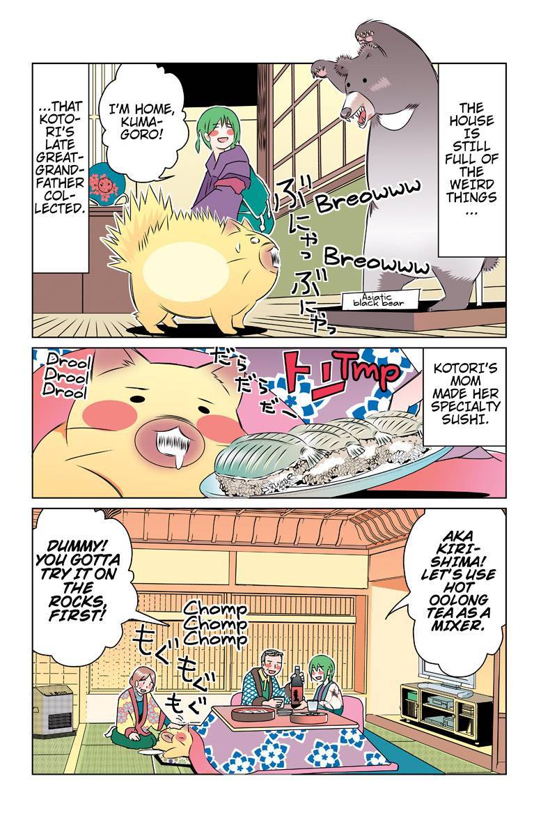 Tawara Neko to Machigai Jinsei Chapter 40 page 8 - Chapter 40: Kotori's Homecoming
