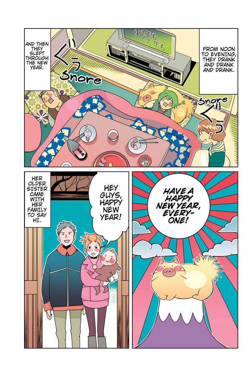 Tawara Neko to Machigai Jinsei Chapter 40 page 9 - Chapter 40: Kotori's Homecoming