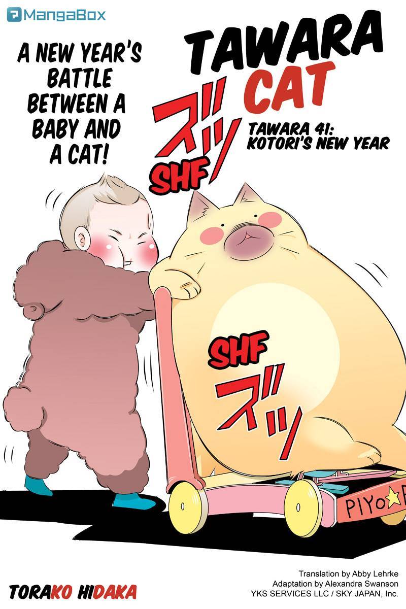 Tawara Neko to Machigai Jinsei Chapter 41 page 1 - Chapter 41: Kotori's New Year