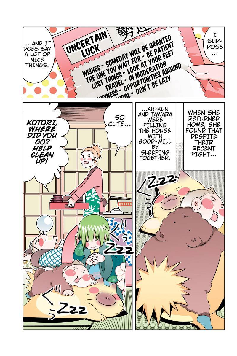 Tawara Neko to Machigai Jinsei Chapter 41 page 15 - Chapter 41: Kotori's New Year