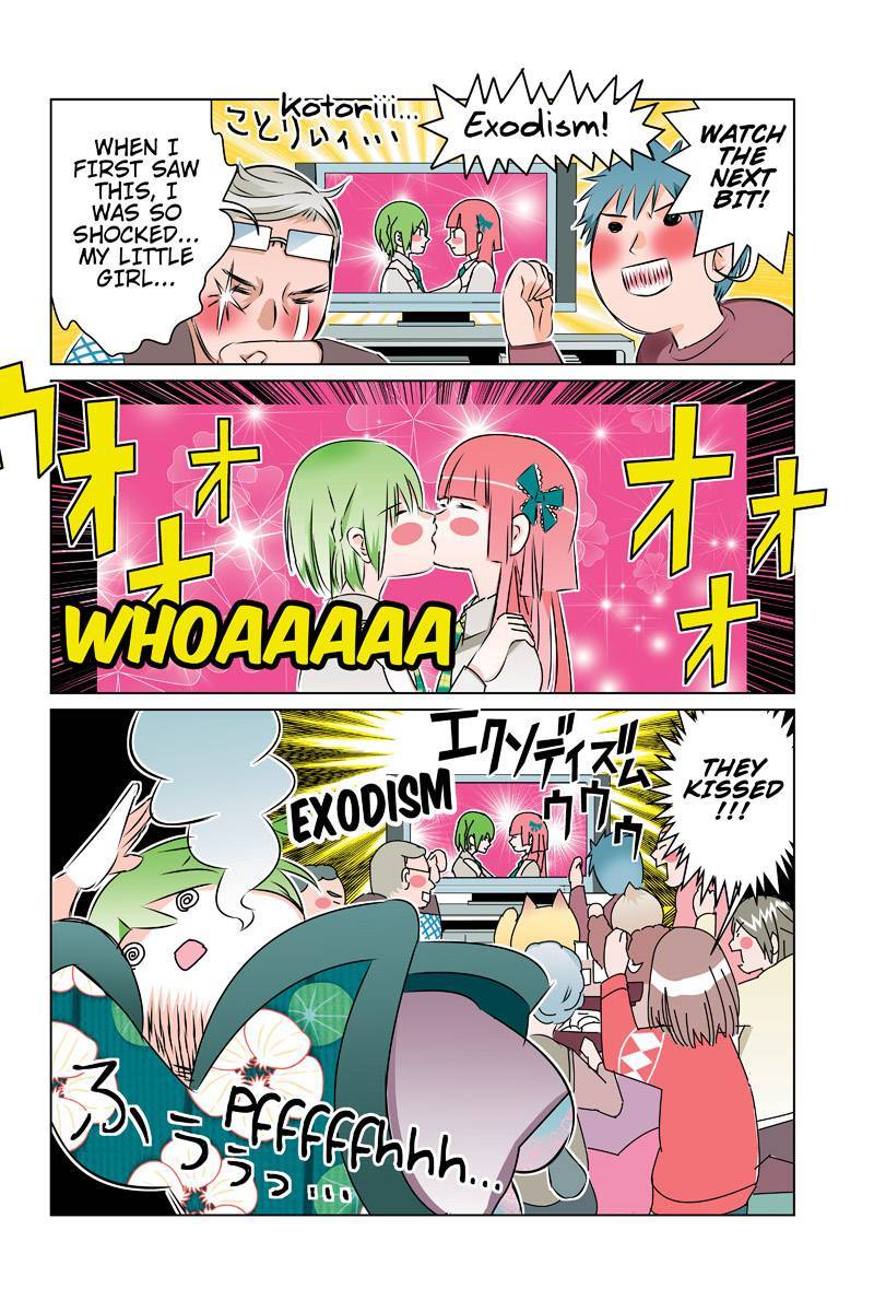Tawara Neko to Machigai Jinsei Chapter 41 page 8 - Chapter 41: Kotori's New Year