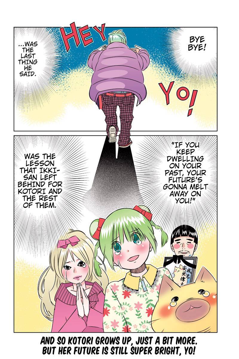Tawara Neko to Machigai Jinsei Chapter 43 page 16 - Chapter 43: Kotori's Life Lesson