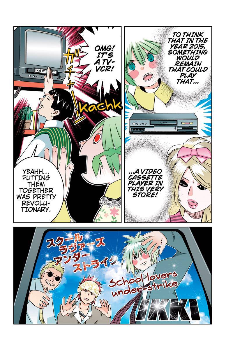 Tawara Neko to Machigai Jinsei Chapter 43 page 8 - Chapter 43: Kotori's Life Lesson