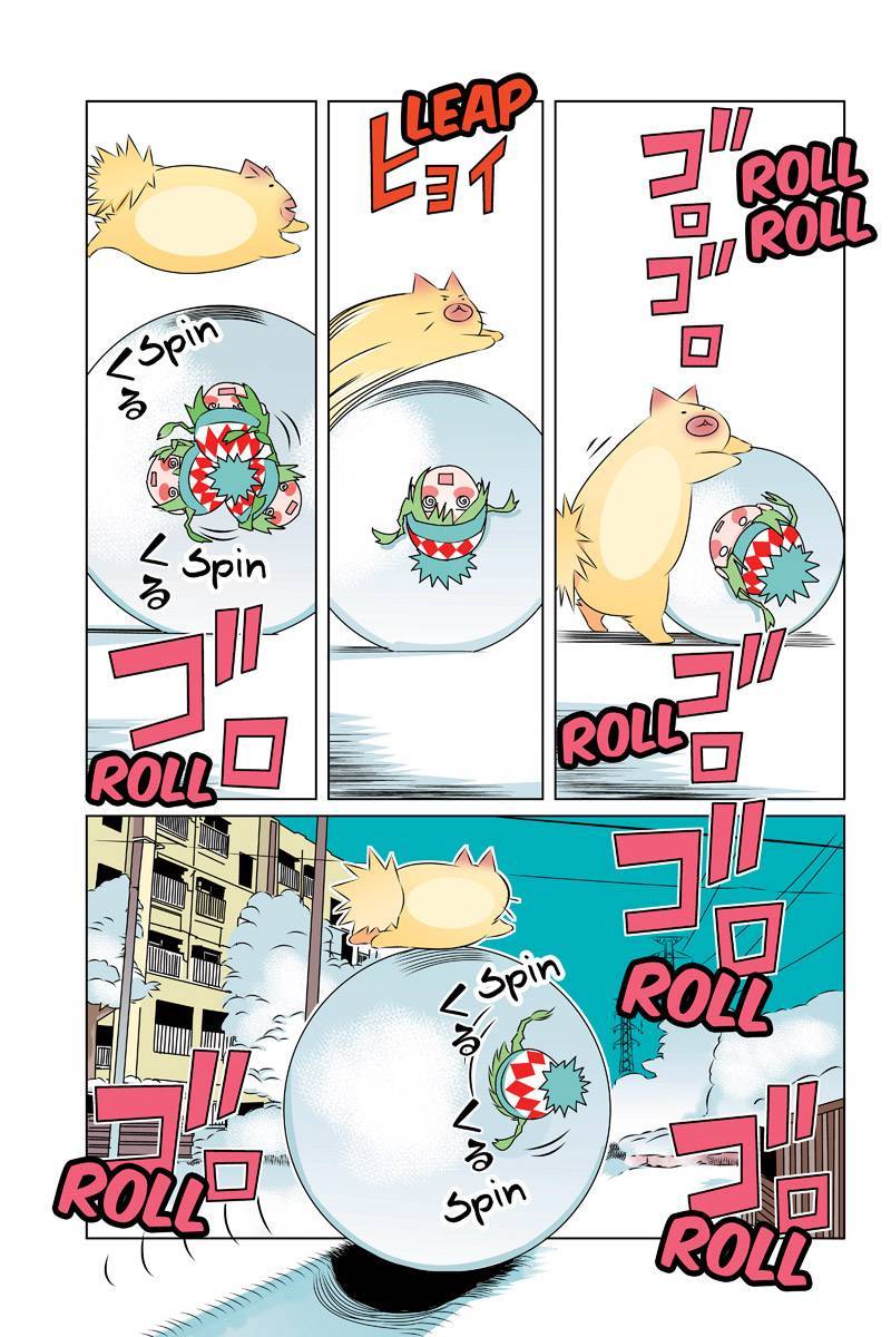 Tawara Neko to Machigai Jinsei Chapter 44 page 13 - Chapter 44: Tawara Gets the Ball Rolling