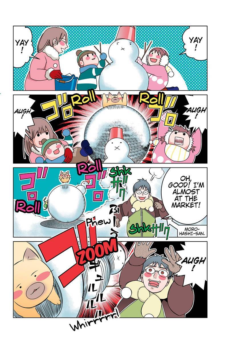 Tawara Neko to Machigai Jinsei Chapter 44 page 14 - Chapter 44: Tawara Gets the Ball Rolling