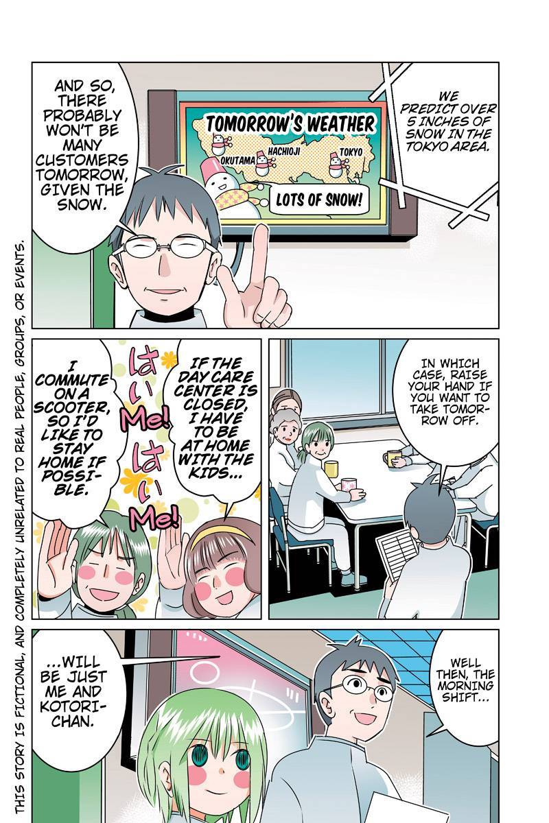 Tawara Neko to Machigai Jinsei Chapter 44 page 2 - Chapter 44: Tawara Gets the Ball Rolling
