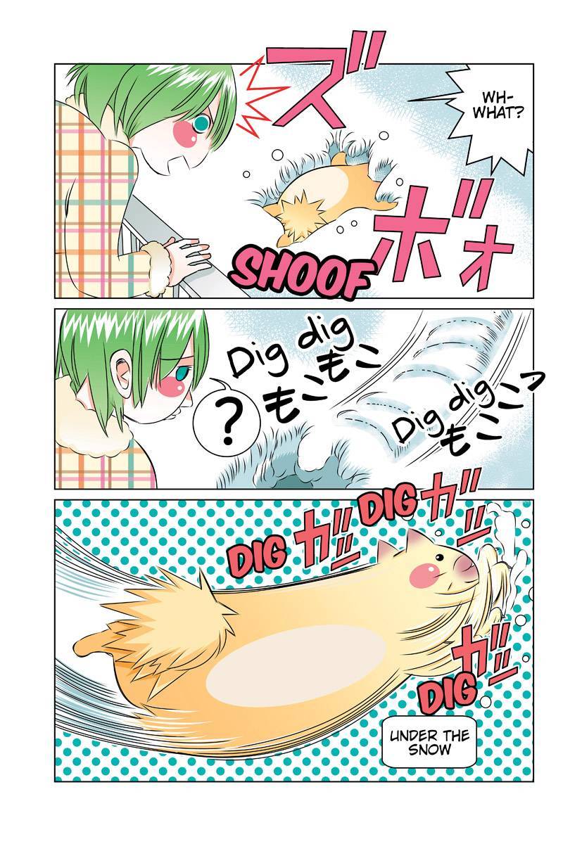 Tawara Neko to Machigai Jinsei Chapter 44 page 7 - Chapter 44: Tawara Gets the Ball Rolling