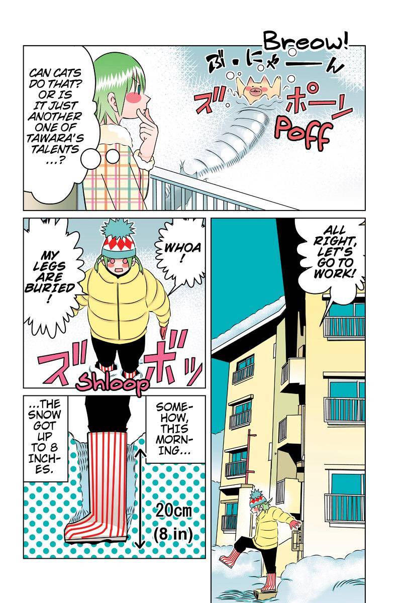 Tawara Neko to Machigai Jinsei Chapter 44 page 8 - Chapter 44: Tawara Gets the Ball Rolling