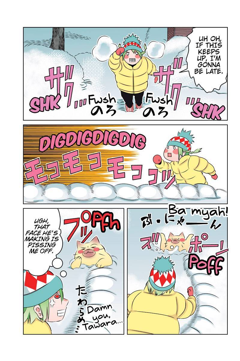 Tawara Neko to Machigai Jinsei Chapter 44 page 9 - Chapter 44: Tawara Gets the Ball Rolling