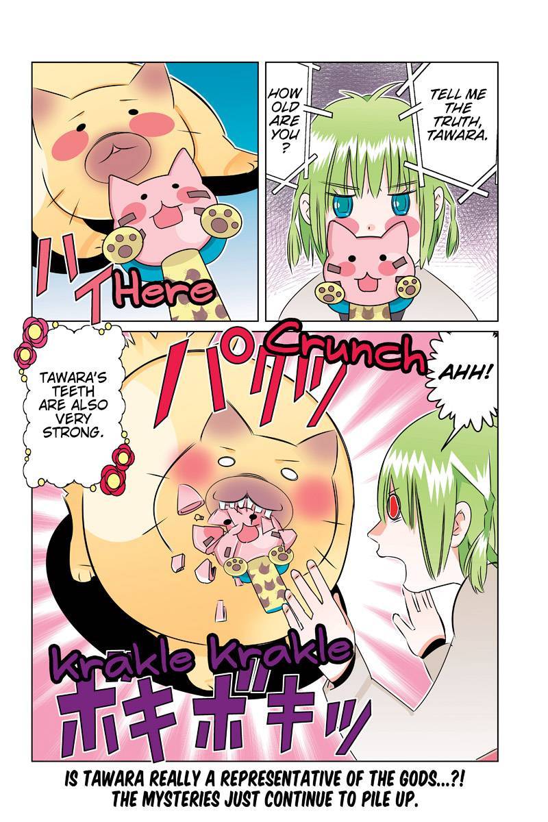 Tawara Neko to Machigai Jinsei Chapter 45 page 16 - Chapter 45: Tawara's Physical