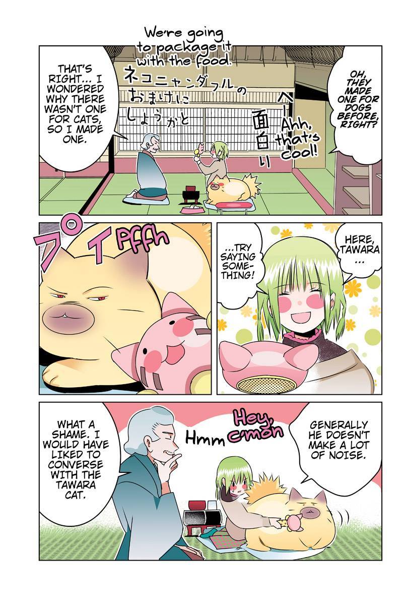 Tawara Neko to Machigai Jinsei Chapter 45 page 3 - Chapter 45: Tawara's Physical