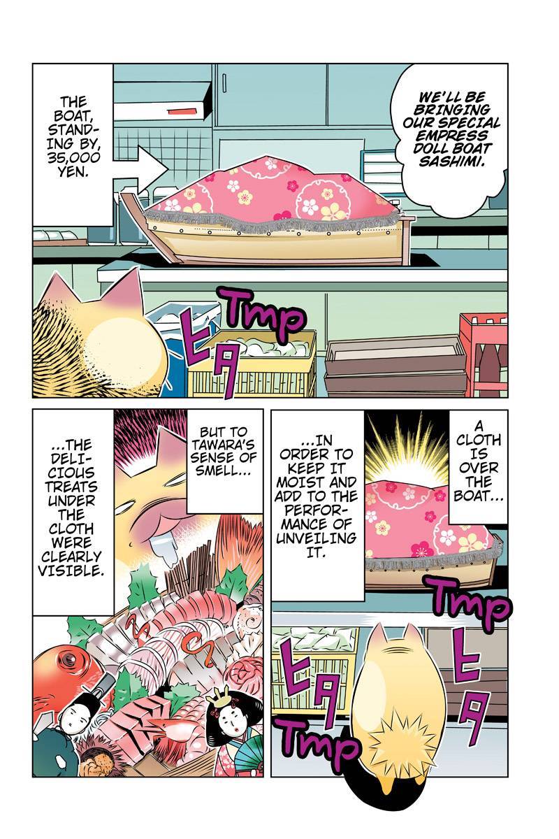 Tawara Neko to Machigai Jinsei Chapter 46 page 10 - Chapter 46: Kazumoto-kun's Self-Sacrificing Love (1)
