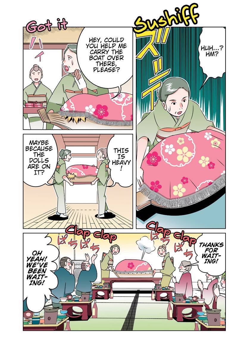 Tawara Neko to Machigai Jinsei Chapter 46 page 11 - Chapter 46: Kazumoto-kun's Self-Sacrificing Love (1)