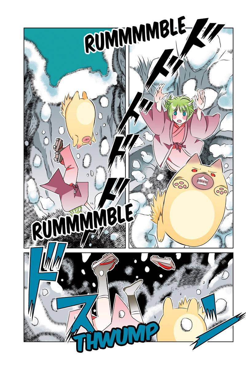 Tawara Neko to Machigai Jinsei Chapter 46 page 15 - Chapter 46: Kazumoto-kun's Self-Sacrificing Love (1)