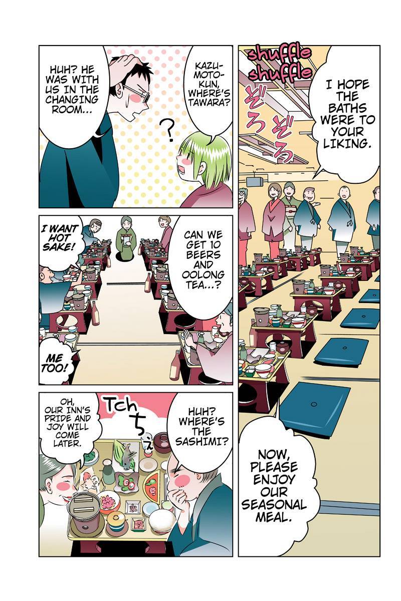 Tawara Neko to Machigai Jinsei Chapter 46 page 9 - Chapter 46: Kazumoto-kun's Self-Sacrificing Love (1)