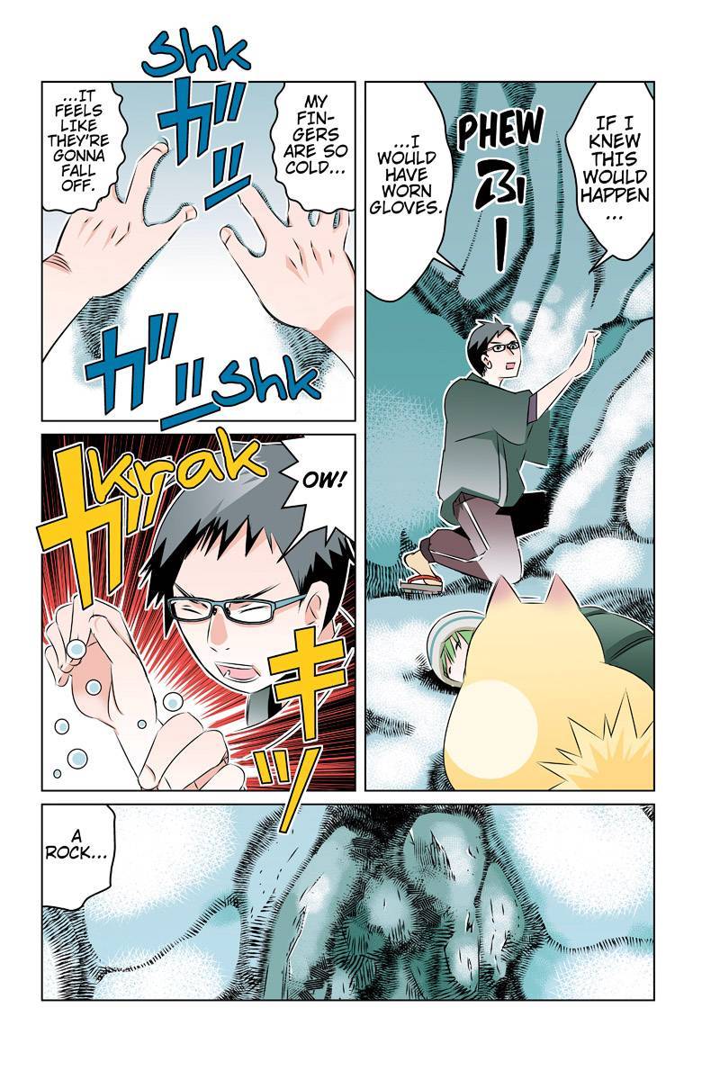 Tawara Neko to Machigai Jinsei Chapter 47 page 10 - Chapter 47: Kazumoto-kun's Self-Sacrificing Love (2)