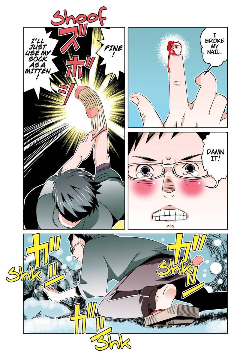 Tawara Neko to Machigai Jinsei Chapter 47 page 11 - Chapter 47: Kazumoto-kun's Self-Sacrificing Love (2)