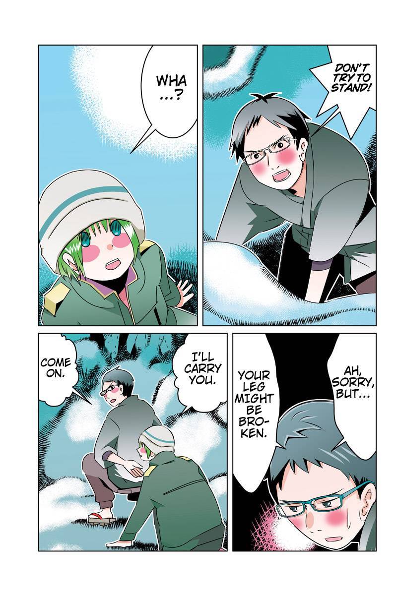Tawara Neko to Machigai Jinsei Chapter 47 page 15 - Chapter 47: Kazumoto-kun's Self-Sacrificing Love (2)