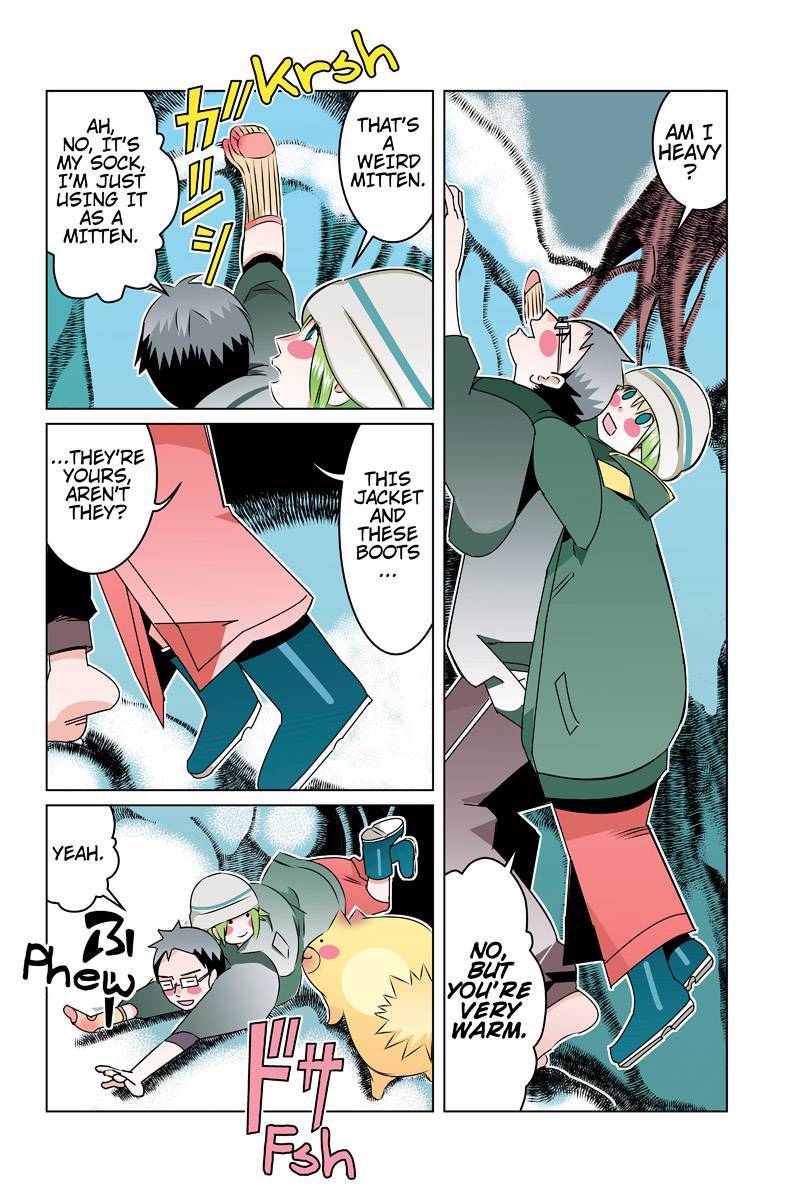 Tawara Neko to Machigai Jinsei Chapter 47 page 16 - Chapter 47: Kazumoto-kun's Self-Sacrificing Love (2)