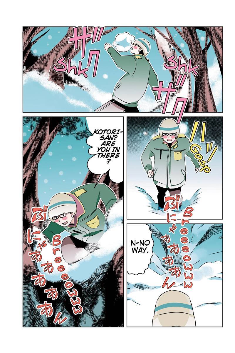 Tawara Neko to Machigai Jinsei Chapter 47 page 3 - Chapter 47: Kazumoto-kun's Self-Sacrificing Love (2)